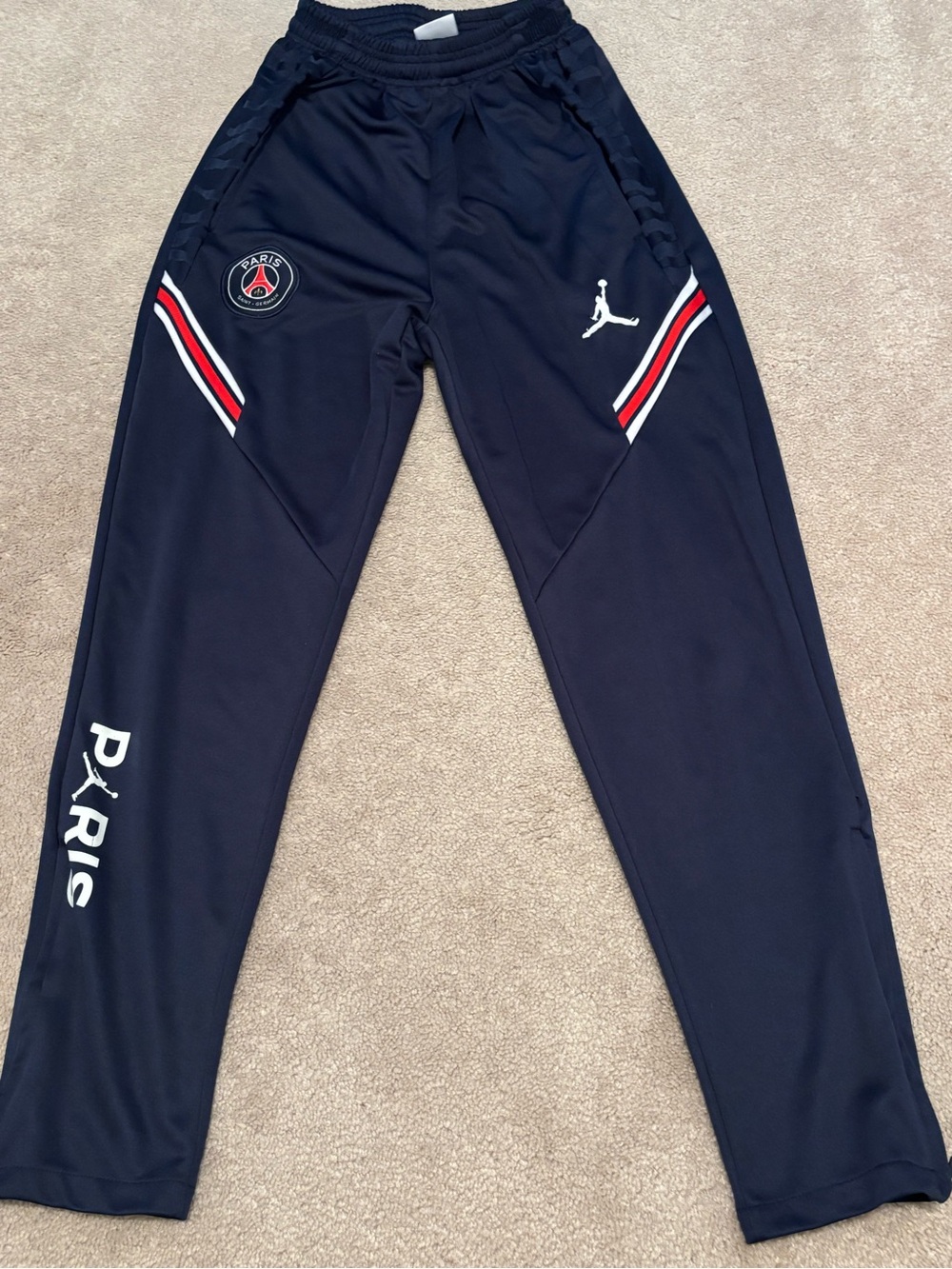 Jordan X Paris Saint-Germain PSG Men’s Medium Track Pants Slim Fit Football